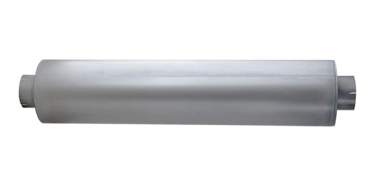 5 Inch Inlet and Outlet Exhaust Muffler,51" overall length. (EMM10682, 86682M)