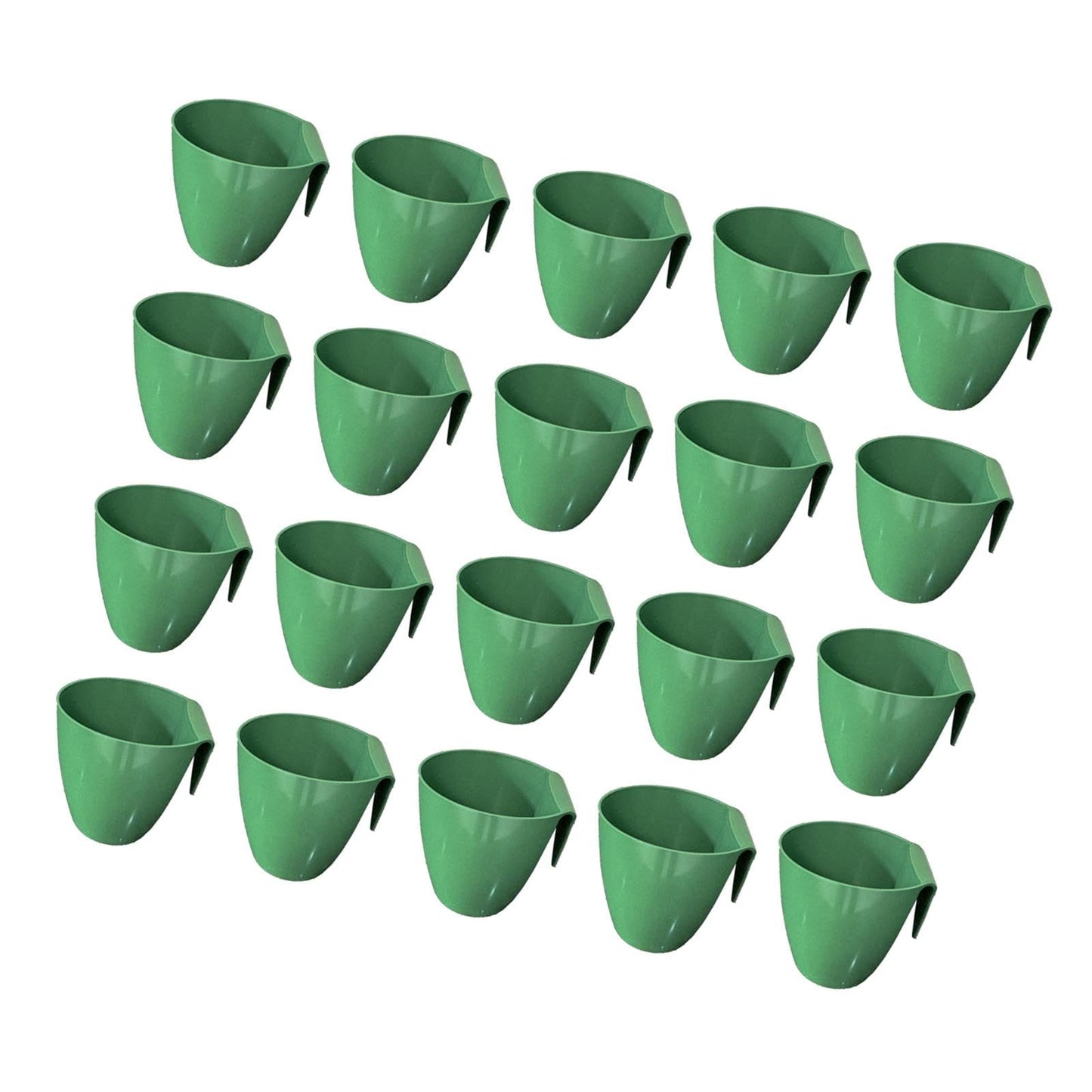 MFMEXUL 20 Strawberry Seed Cups, Accessories for Garden Applications, Size L