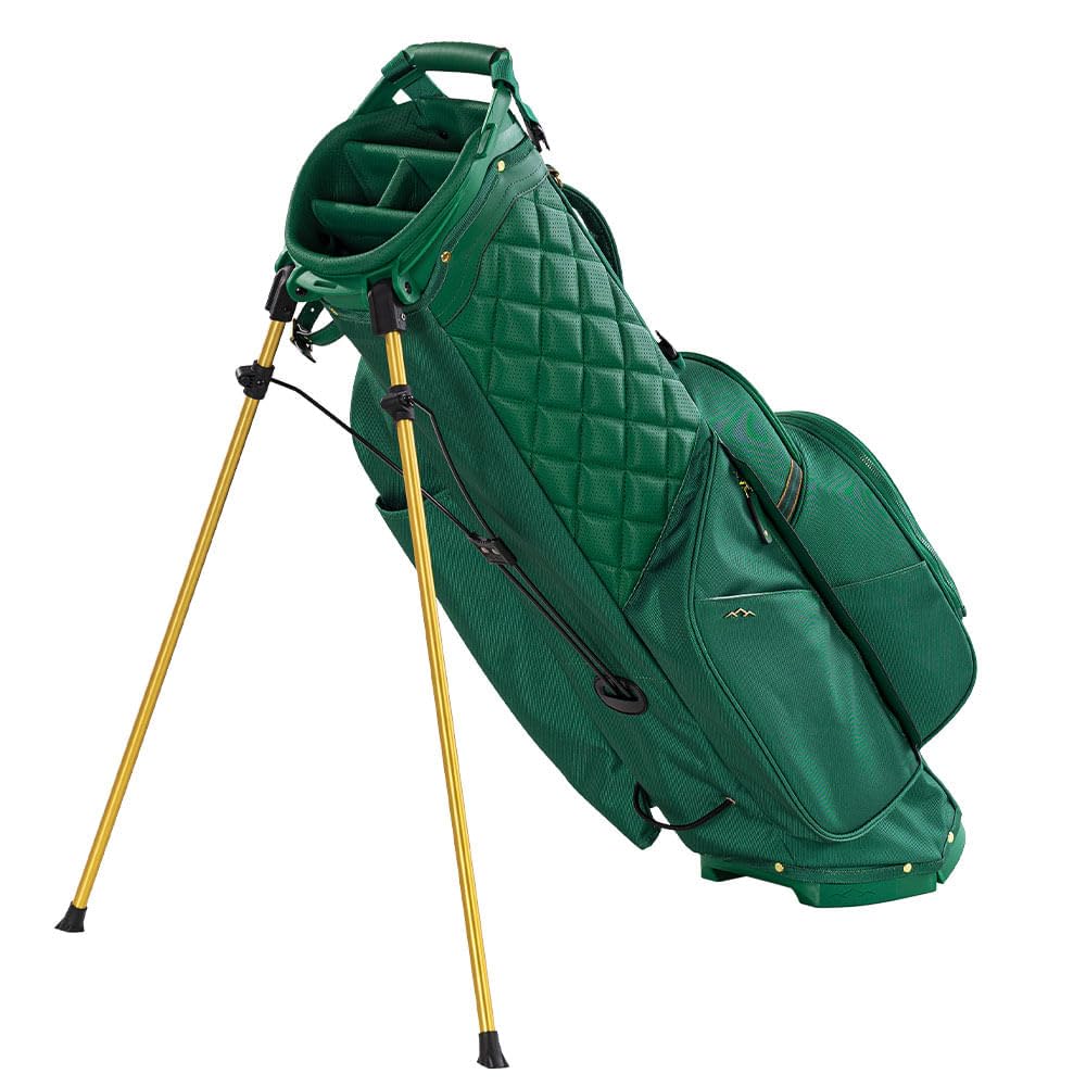Sun Mountain Men's Matchplay LS Lightweight Stand Golf Bag 4-Way Top - 9 Pockets, Dual Strap System, Push & Electric Cart Compatible Compression Base, 2025 Model - Season Opener