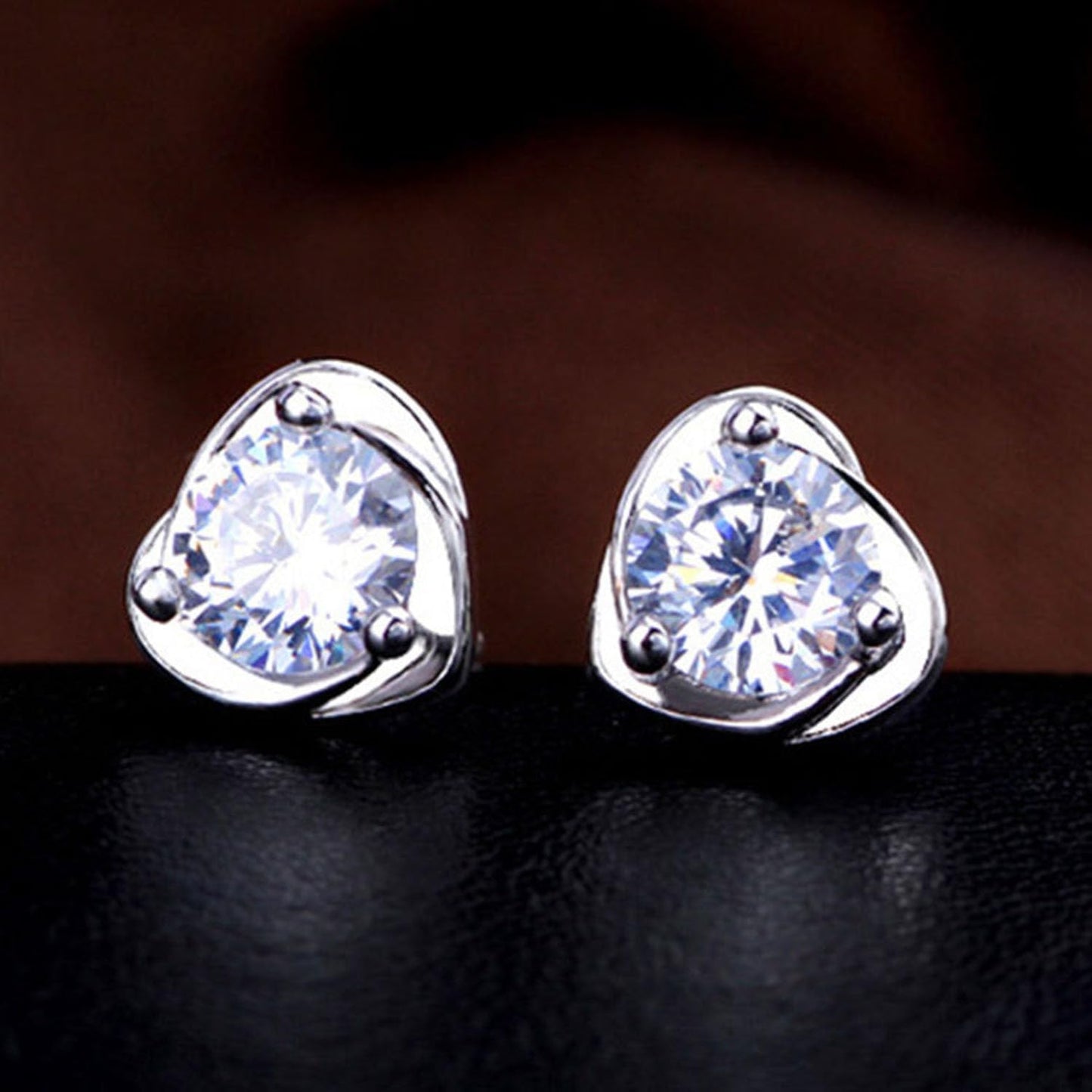 Lymphvity Earrings for Women Lymphatic Germanium Earrings Lymphatic Drainage Earrings Histone Lymphvity Acupuncture Therapy Earrings Lymph Cubic Zirconia Hoop Earrings Jewelry for Women (Clear)
