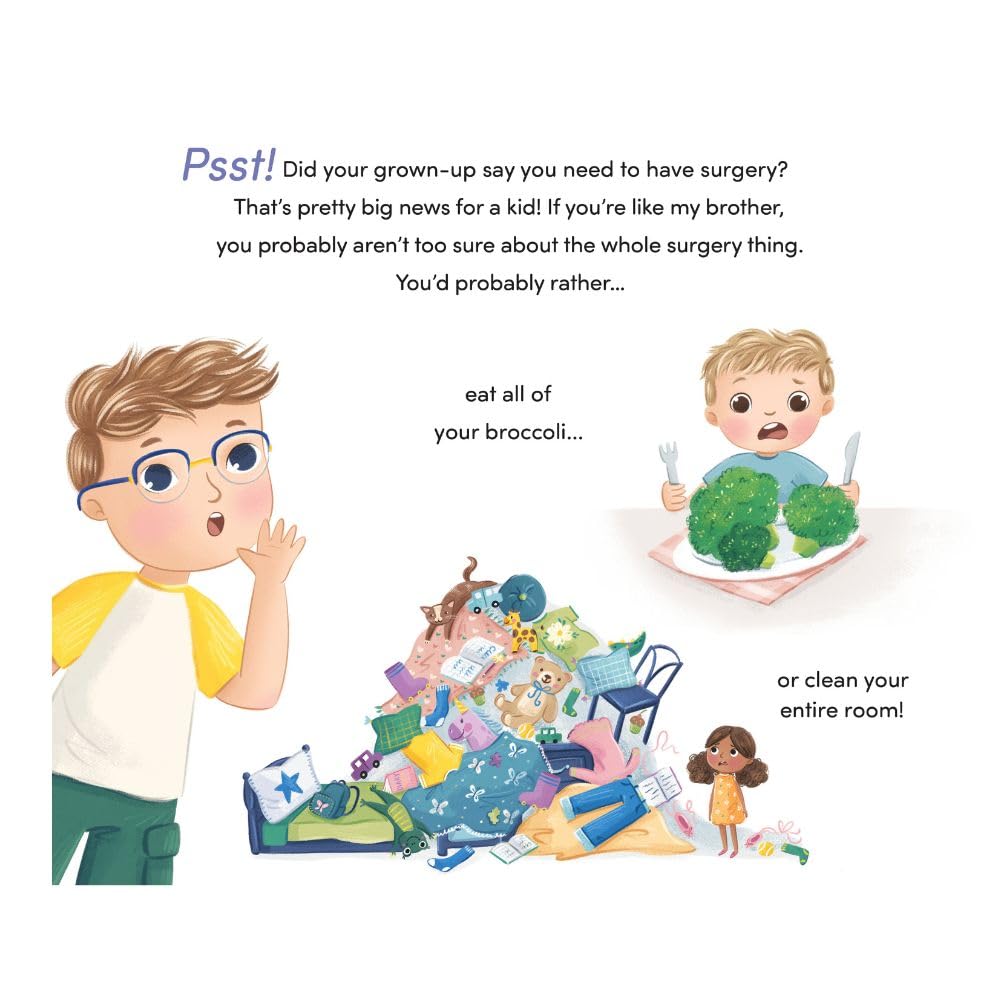 Magic Air: Ten Kid-Sized Steps to Surgery (a surgery and anesthesia book for kids!)