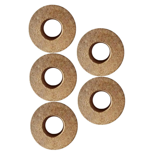 Milisten 5pcs Wooden Stopper Lid for Hydroponic Jars Glass Vase Lids for Plant Terrariums DIY Garden Accessories