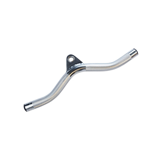 Body-Solid (MB504A) Heavy-Duty Tricep Pressdown Bar, Cable Machine Attachment for Home Gym & Commercial Gym Equipment with Knurl Grip (Chrome)