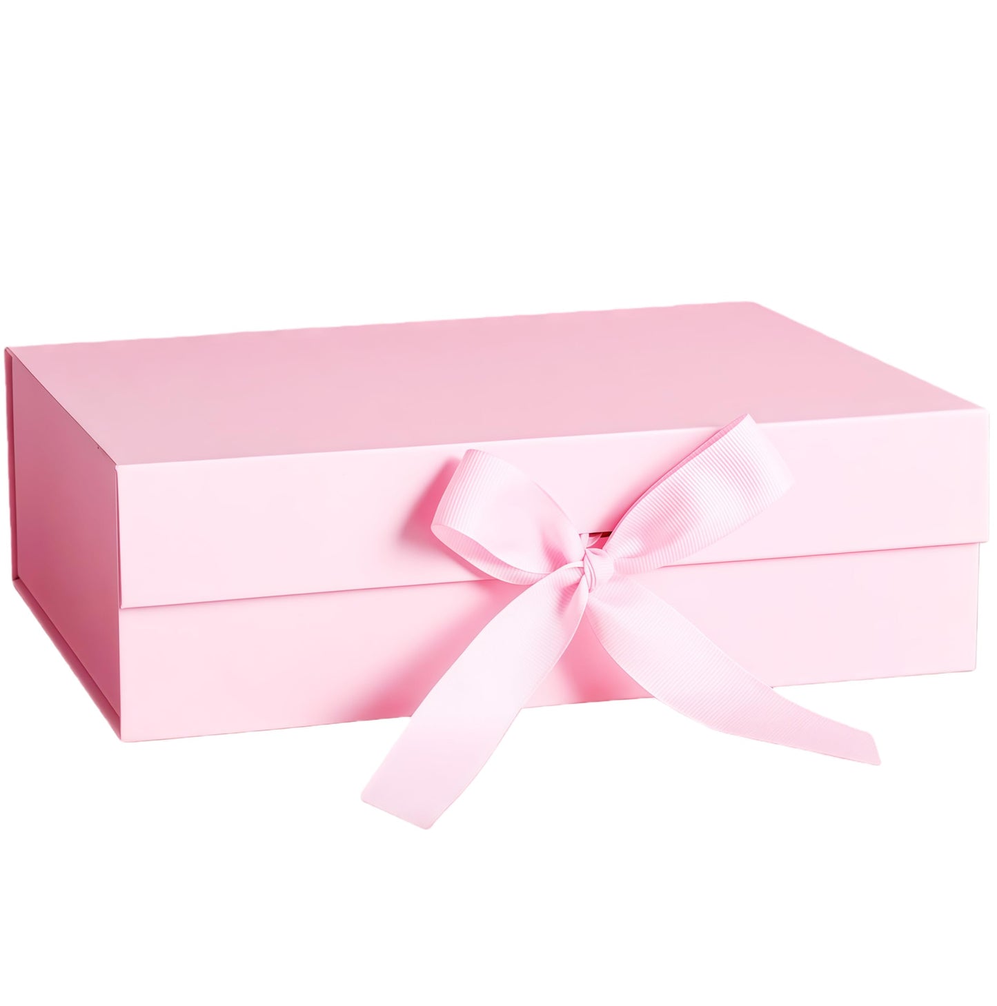 iefoah Pink Gift Box for Presents 12.4×10.2×3.5'' Gift Boxes with Lids Magnetic Closure Groomsman Bridesmaid Proposal Box for Wedding Birthday Valentine Bridal Showers Gift Packaging