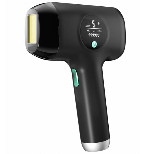 IPL Hair Removal, DermRays Laser Hair Removal, Permanent Reduction in Hair Regrowth for Women and Men, IPL Suitable for Skin Tone 1-5