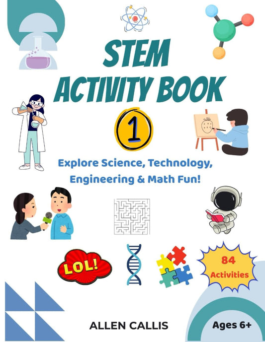 STEM Activity Book