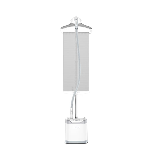 Rowenta Professional Full Size Steamer for Clothes with Screen 65 Inches 1.3 Liter Capacity 1700 Watts Ironing, Fabric Steamer, Garment Steamer, Adjustable IS8440