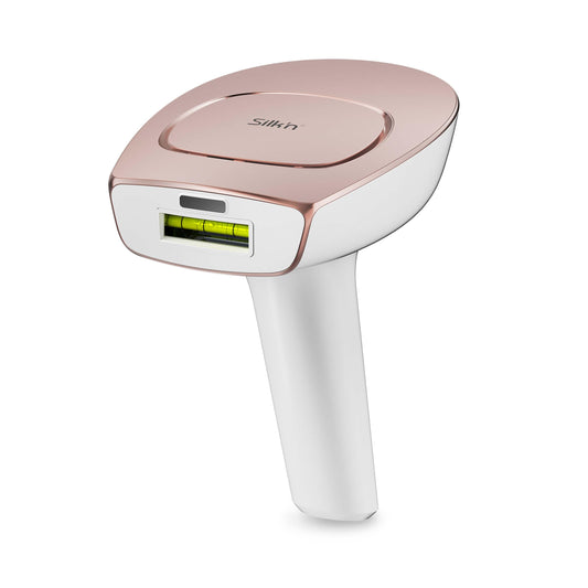 Silk'n Motion Premium IPL Laser Hair Removal Device for Women and Men, Painless Permanent Hair Reduction at Home for Face & Body, 3 Safety Sensors, Skin Sensor and Auto-Adjust System
