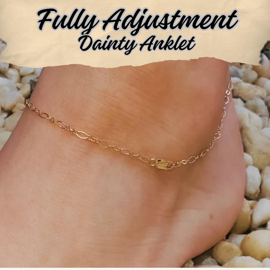 Ellie J Maui 14K Gold Filled Toe Rings for Women Adjustable Open Back Hammered Toe Ring Handmade Non Tarnish Dainty Gold Toe Ring Summer Beach Foot Jewelry (Rose Gold, Silver, Gold)