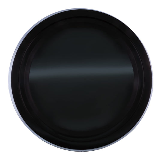 CRL 11035S 12" Dark Tinted Round Porthole Window Tinted Tempered Glass for 1/8" or 1-1/2" Wall