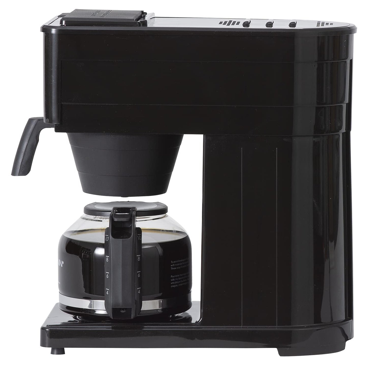 BUNN GRBD Velocity Brew High Altitude Original 10-Cup Home Brewer, Black