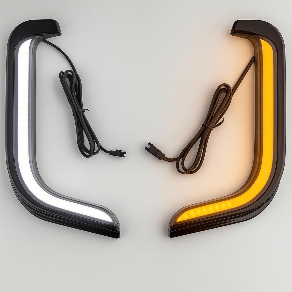 Eagle Lights SUNBURST Lower Fairing Grill LED Lights for 1996-2013 Harley Davidson® Motorcycles