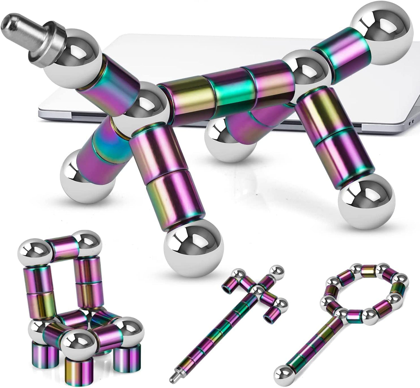 boncty Fidget Pen, Decompression Magnetic Toy Pen, Gift for Teenage Boys, Best Gift for 8-12 Years Old, Novelty Toy for Kids or Friends