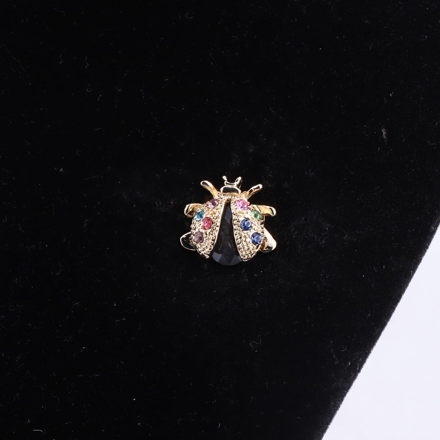 FEELMEM Crystal Rhinestone Butterfly Brooch Pin Blue Color Butterfly Brooches for For Women Wedding/Banquet/Birthday Party (yellow-2)