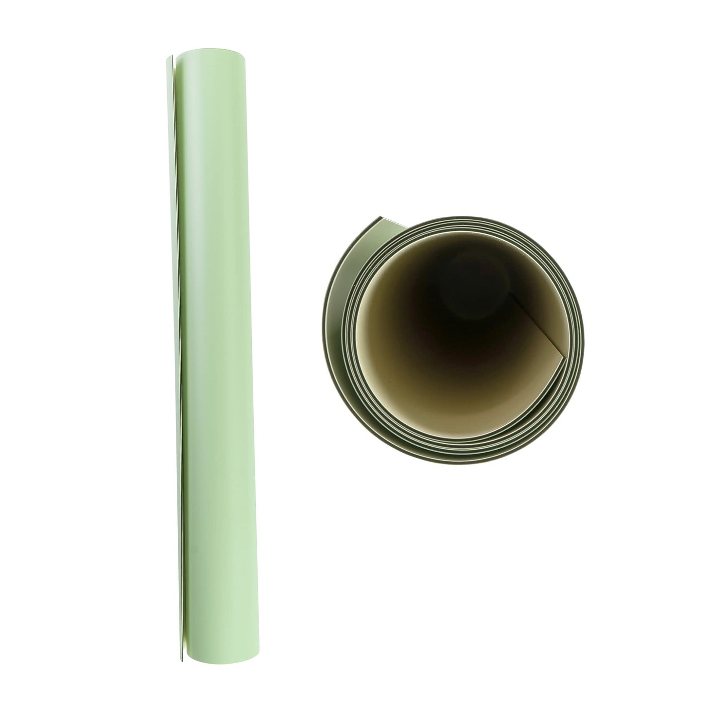 Pacific Arc Vinyl Board Cover. Self Healing and Stain Resistant Green/Ivory Sheet, 43.5 inches by 84 inches