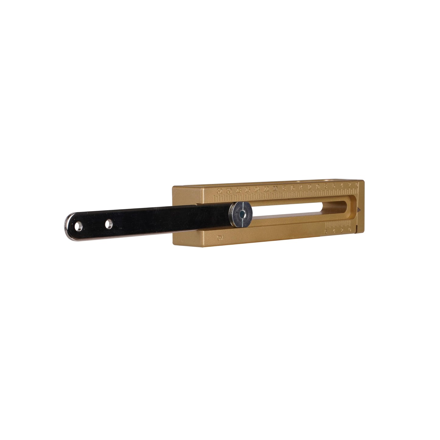 Allpax Heavy-Duty Gasket Cutter 0 - 635mm Diameter w/ Premium Brass Cutter Block and Board, Steel Extension Bars and Rugged Storage Case (AX6120)