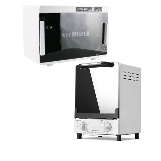 Nail Tool Sterilizers (High Temperature 1000W +Lighting Machine 6W)