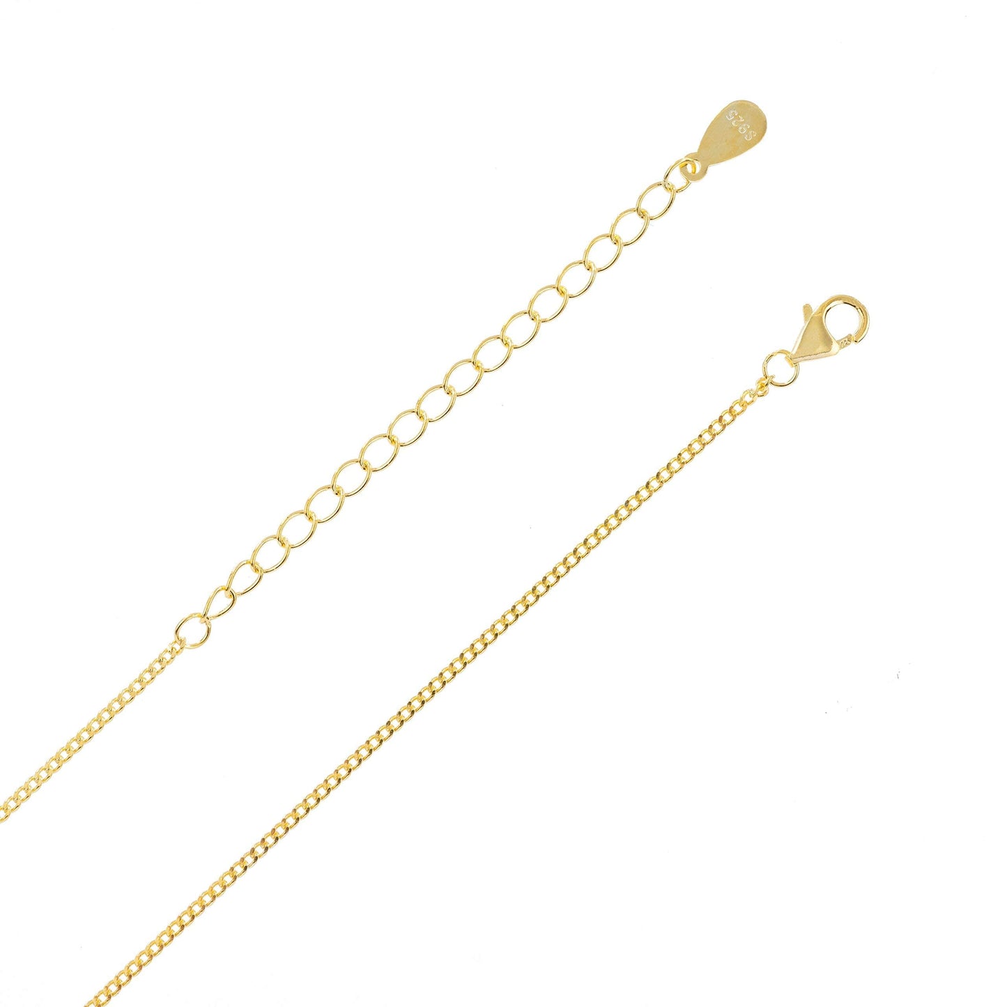 LUUK LIFESTYLE Necklace and HAPPINESS gift card, 925 sterling silver, with anchor pendant fashion jewelry for everyday life, beach, water resistant, nautical and maritime motif, gold