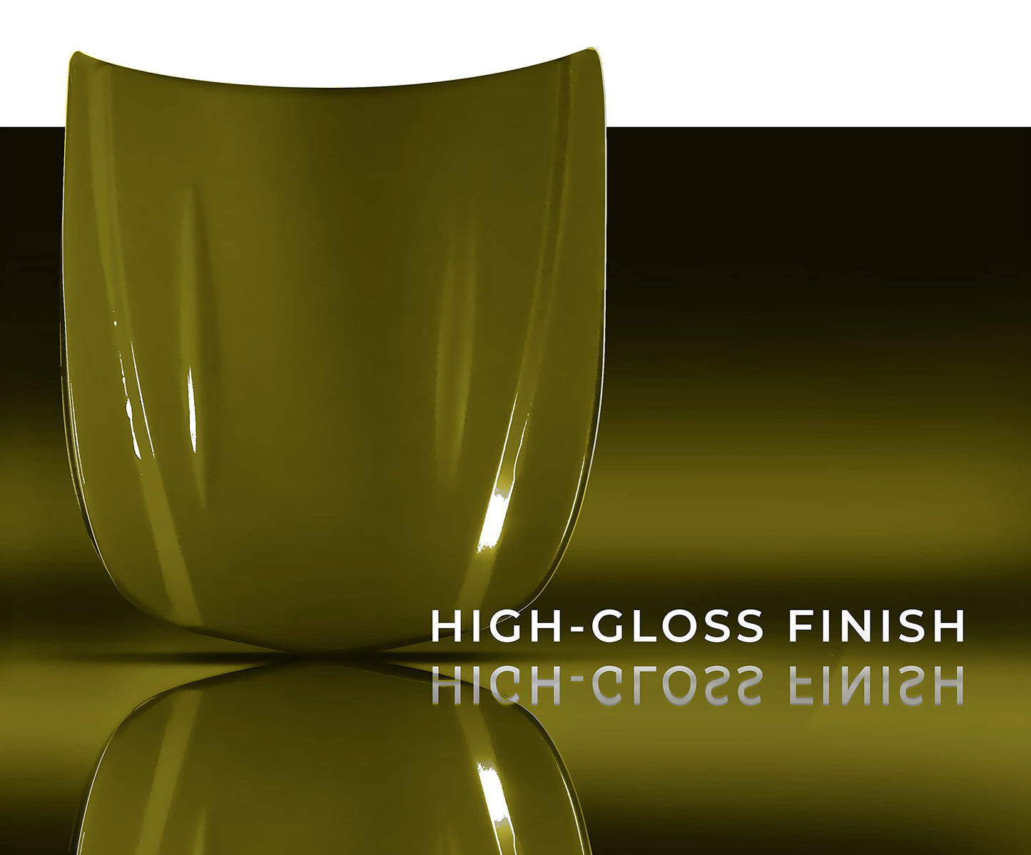 VViViD+ Ultra Gloss Combat Green Vinyl Car Wrap (25ft x 5ft)