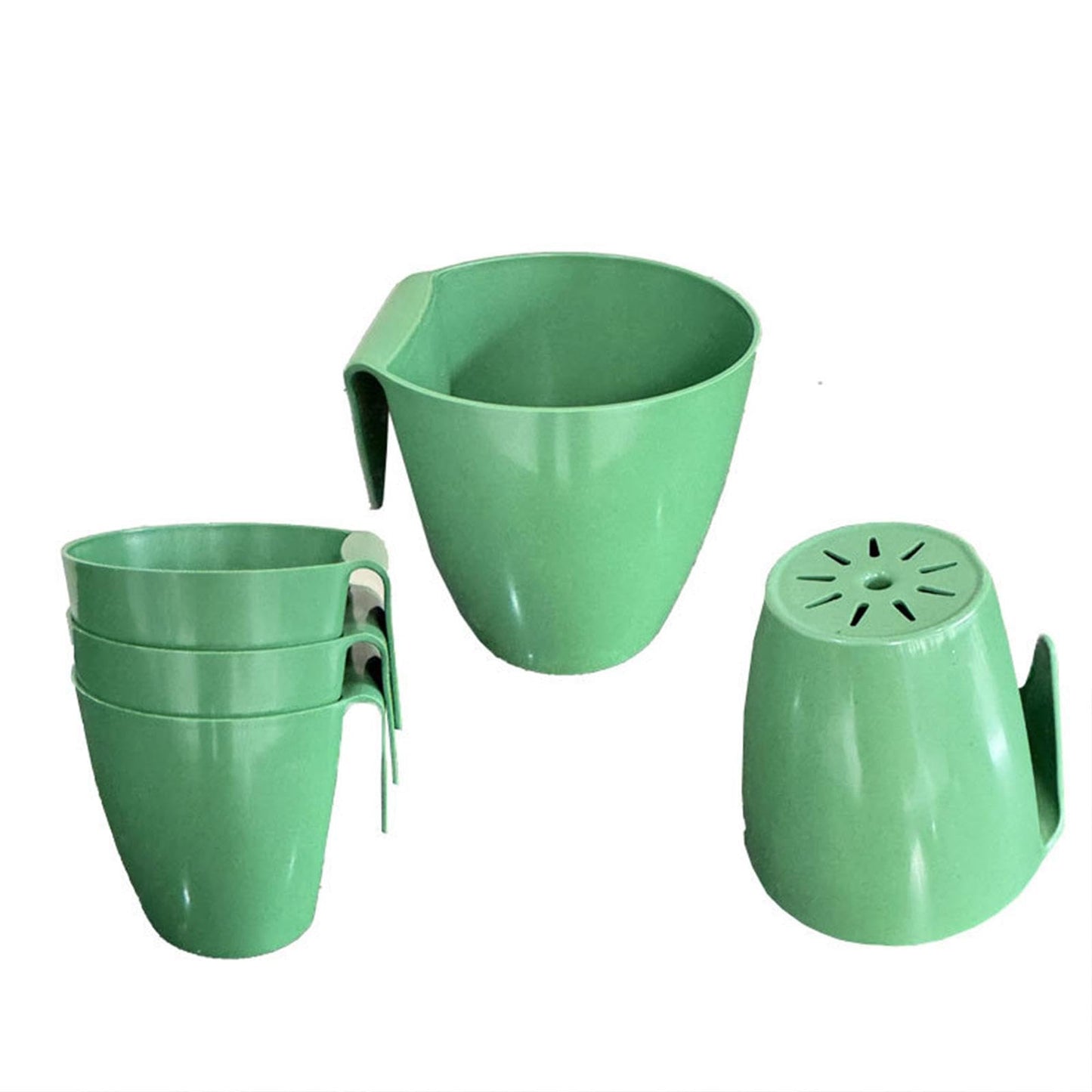 ShengQuanHao 20 Pieces of Strawberry Growing Cups for Garden Accessories, Size L