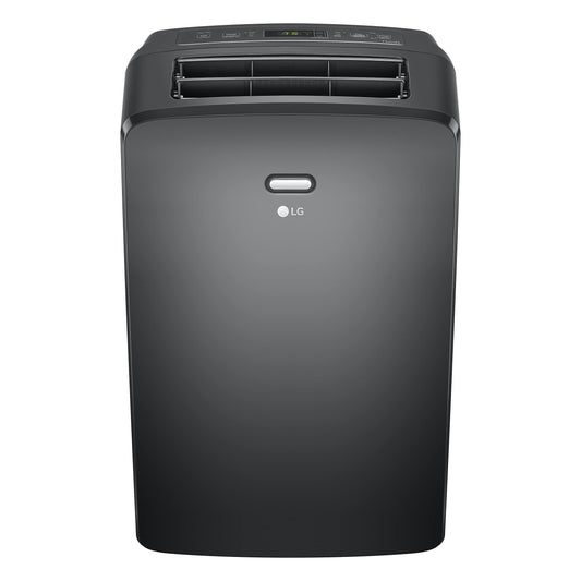 LG 8000 BTU (DOE) / (12000 ASHRAE) Portable Air Conditioners Cools 350 Sqft Easy Install & WiFi App Remote Eco-friendly, Quiet Small & Medium Room Air Conditioner AC Unit Home Gray LP0823GSSM