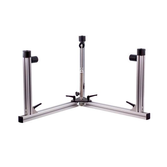 GregYoung Bicycle Wheels Weaving Stand,Professional Repair Tools,Bike Wheel Set Braiding Table,Bike Hub Spokes Braiding Table