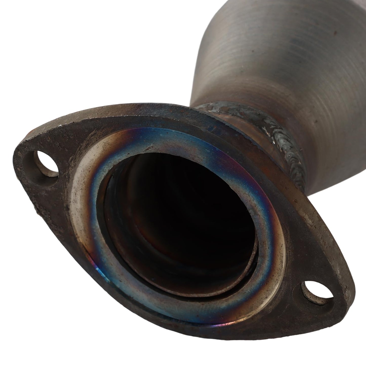 LELEHOKA Resonator & Exhaust Muffler System Kit Compatible for 2007 2008 2009 2010 2011 Toyota Camry 2.4L 2.5L Gas only Models