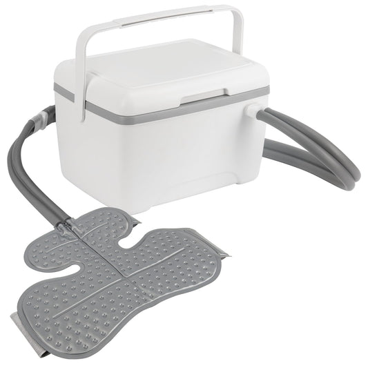 Cold Therapy Machine for Shoulder After Surgery, Shoulder Ice Machine Post Surgery, Ice Machine for Shoulder After Surgery with Leak-Proof Design,Timer, 5-Level Flow, 9 QT