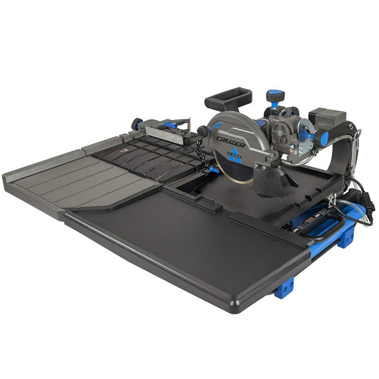 Delta - 7 in. Cruzer Wet Tile/Stone Saw