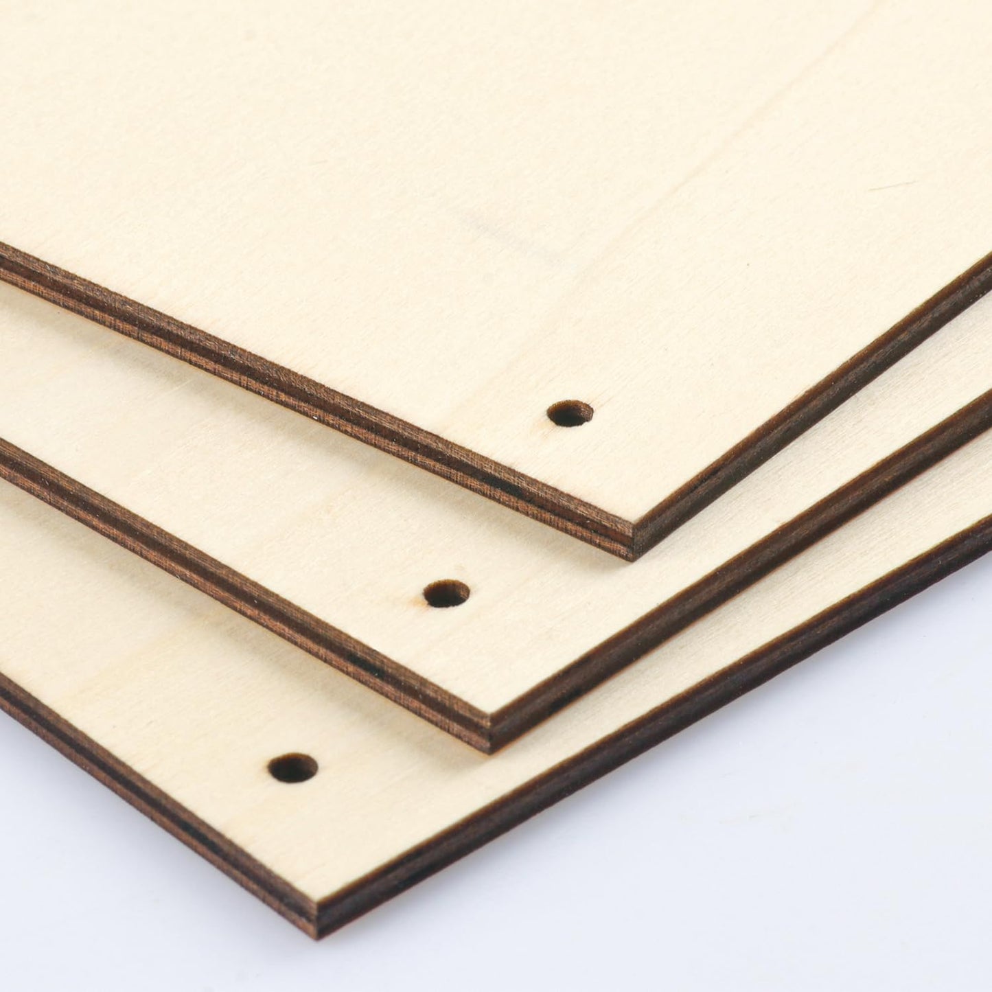 Yiksonyo 10 PCS 6 x 12 Inch Blank Wooden Signs, 6x12 Unfinished Rectangle Hanging Wooden Plaque, Hanging Wood Sign with Rope for DIY Crafts and Home Decor(Thickness 0.2 Inch)