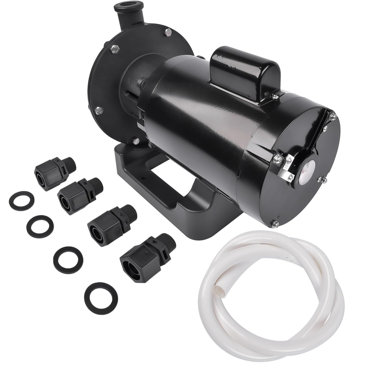 Weonefit PB4-60 Pool Booster Pump 3/4 HP Replacement for Polaris 180 280 380 480 3900 Pressure Side Pool Cleaners, 115V/230V, 60Hz, 60 PSI, 0.55KW | 180-480, PB460