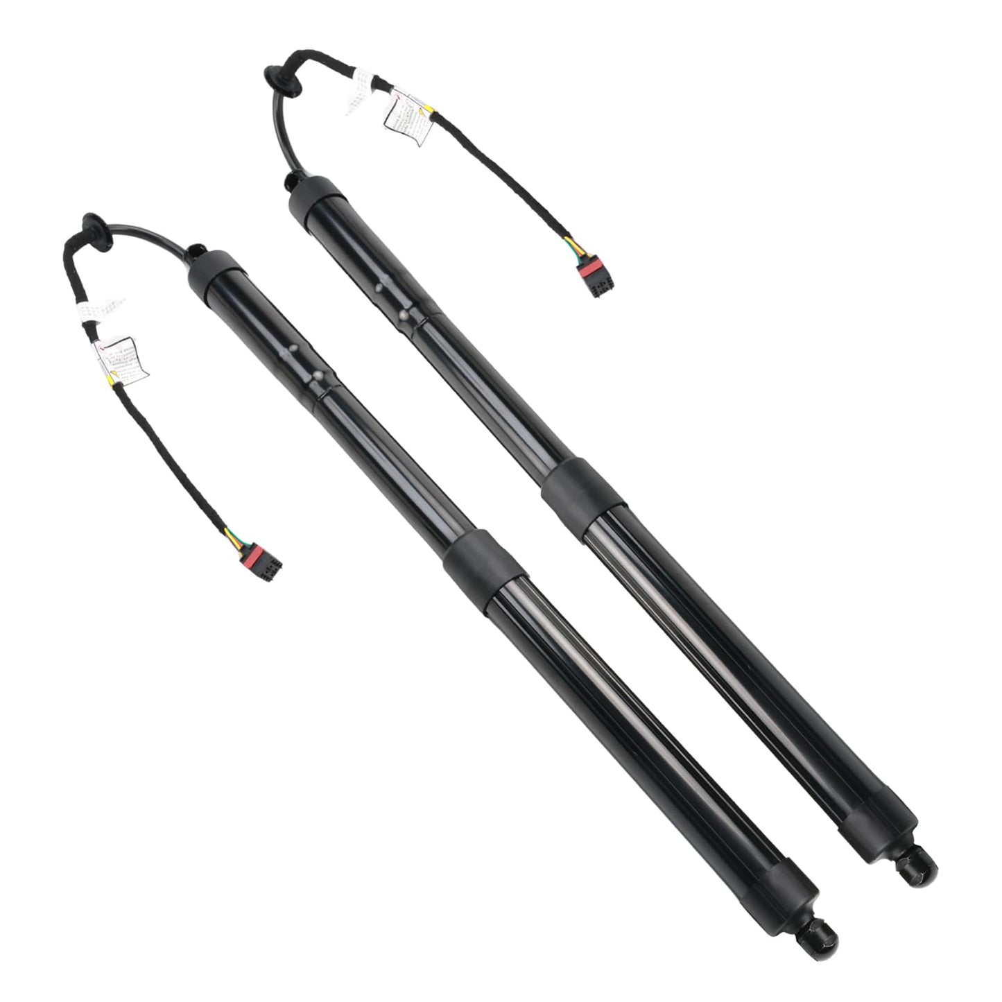 2Pcs Rear Tailgate Power Lift Supports Struts Compatible with Hyundai Santa Fe Sport 2.0L 2.4L 2015-2018, Rear Left & Right Electric Trunk Power Liftgate 817702W600 817802W600, Liftgate Actuator