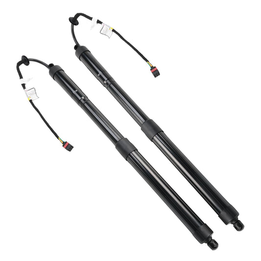 2Pcs Rear Tailgate Power Lift Supports Struts Compatible with Hyundai Santa Fe Sport 2.0L 2.4L 2015-2018, Rear Left & Right Electric Trunk Power Liftgate 817702W600 817802W600, Liftgate Actuator