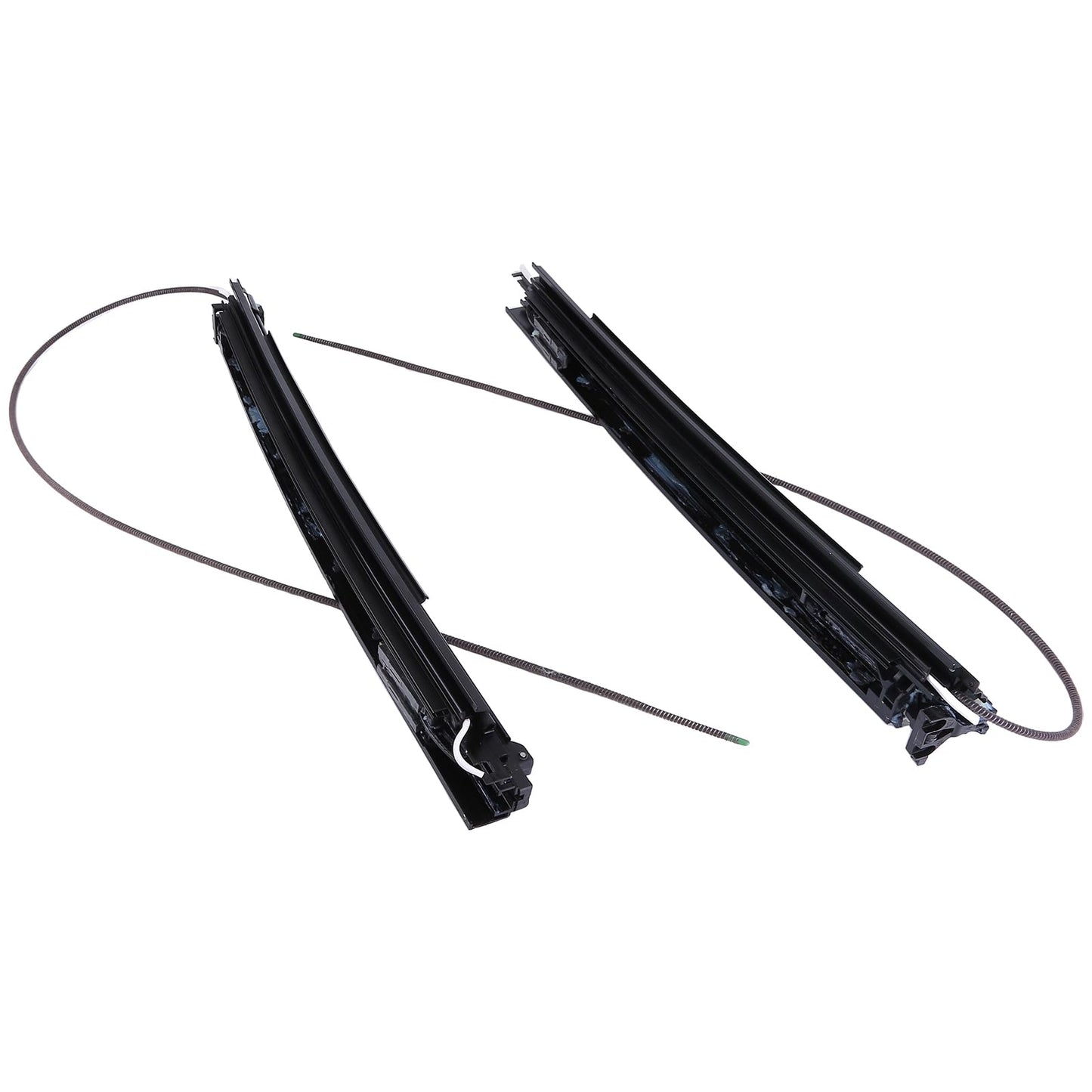 1Pair Panoramic Sunroof Sliding Track for Mercedes-Benz W205 C43 AMG C63 C300 C350e 2015-2021 2.0L 3.0L 4.0L Left & Right Panoramic Sunroof Tracks Sunroof Bracket Replace A2057801100, A2057801200