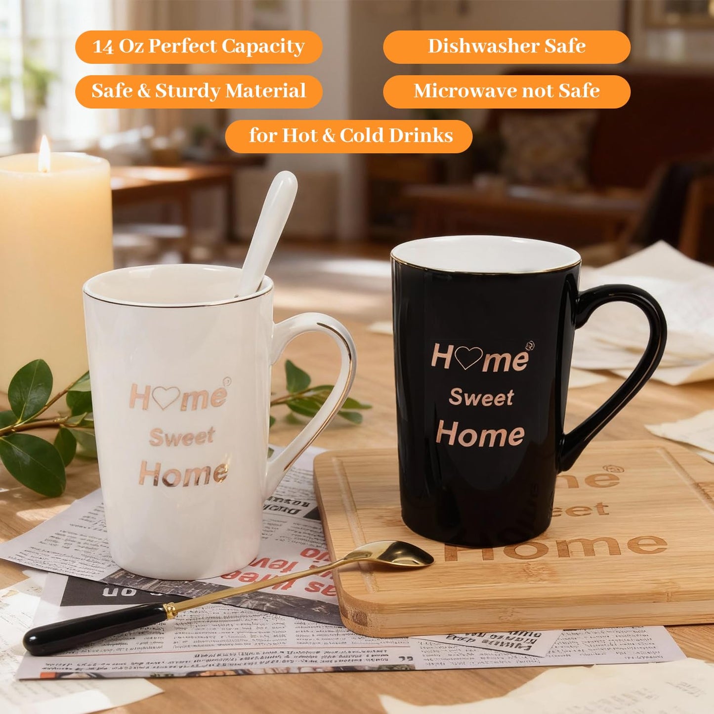 Hoomast House Warming Gifts New Home, 12 Pcs Housewarming Gift Ideas, New House Gift Basket for Homeowners Couples Women, Closing Gifts for Home Buyers