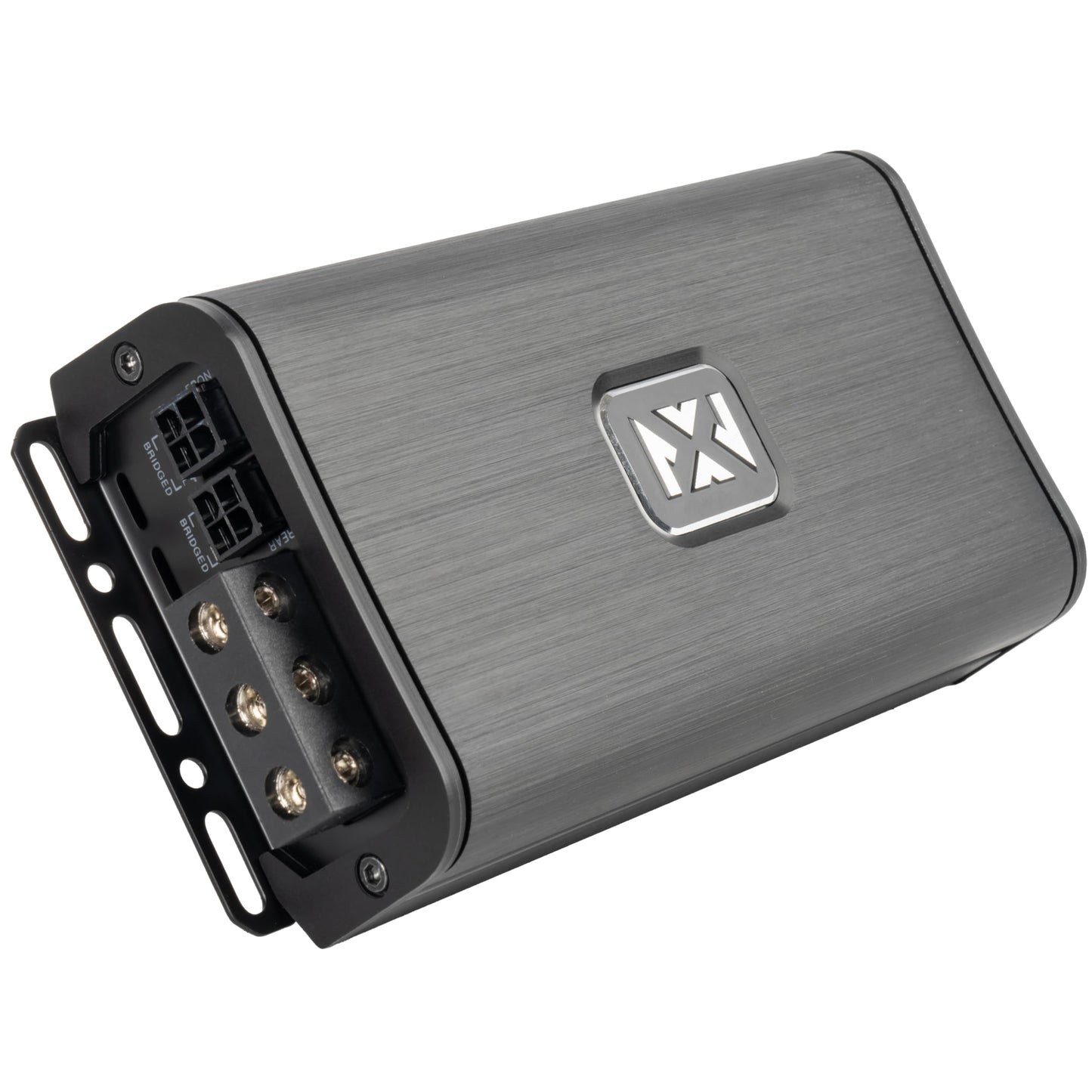 NVX VADM4 v2 Model 4-Channel Class D Amplifier 1000W Peak, 500W RMS, 2/4-ohm Stable, High/Low Pass X-Over, for Car/Truck/Marine/UTV/Motorcycle (VADM4v2)