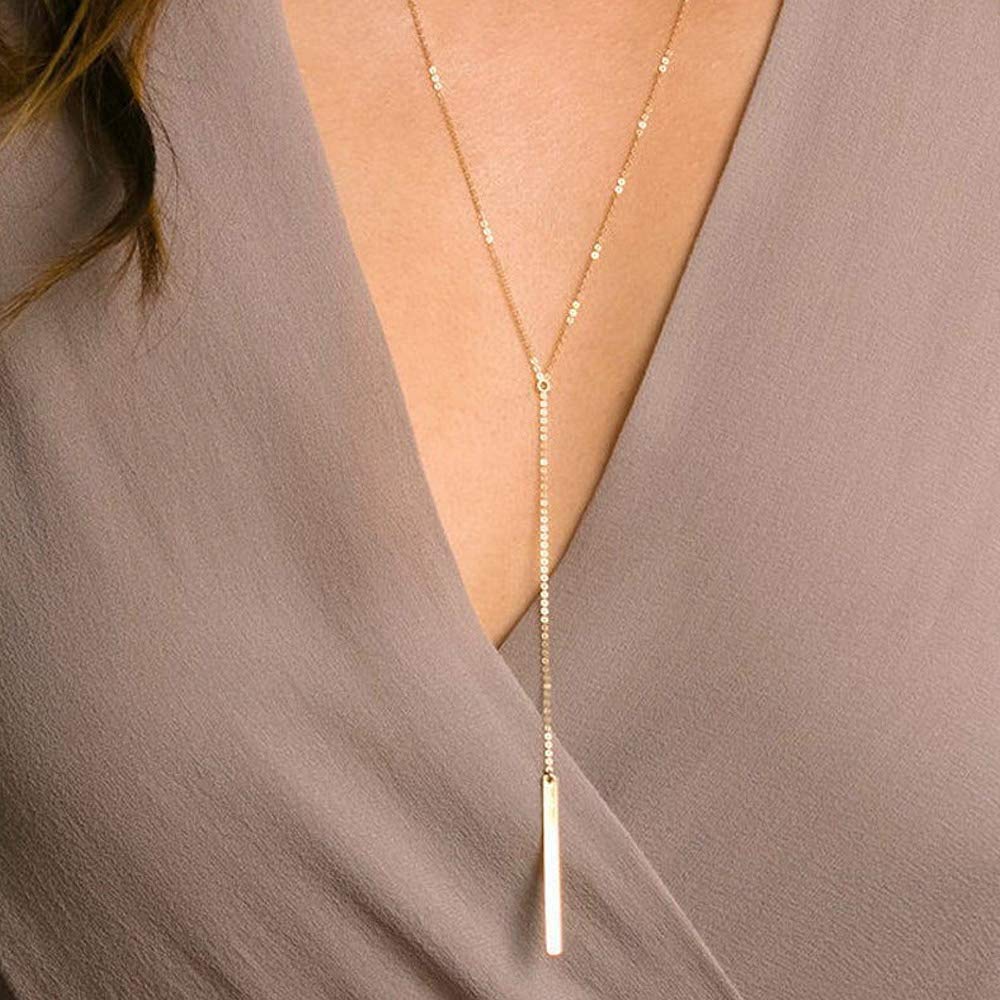 Simulated Pearls Layered Necklace for Women, Layered Necklace for Women