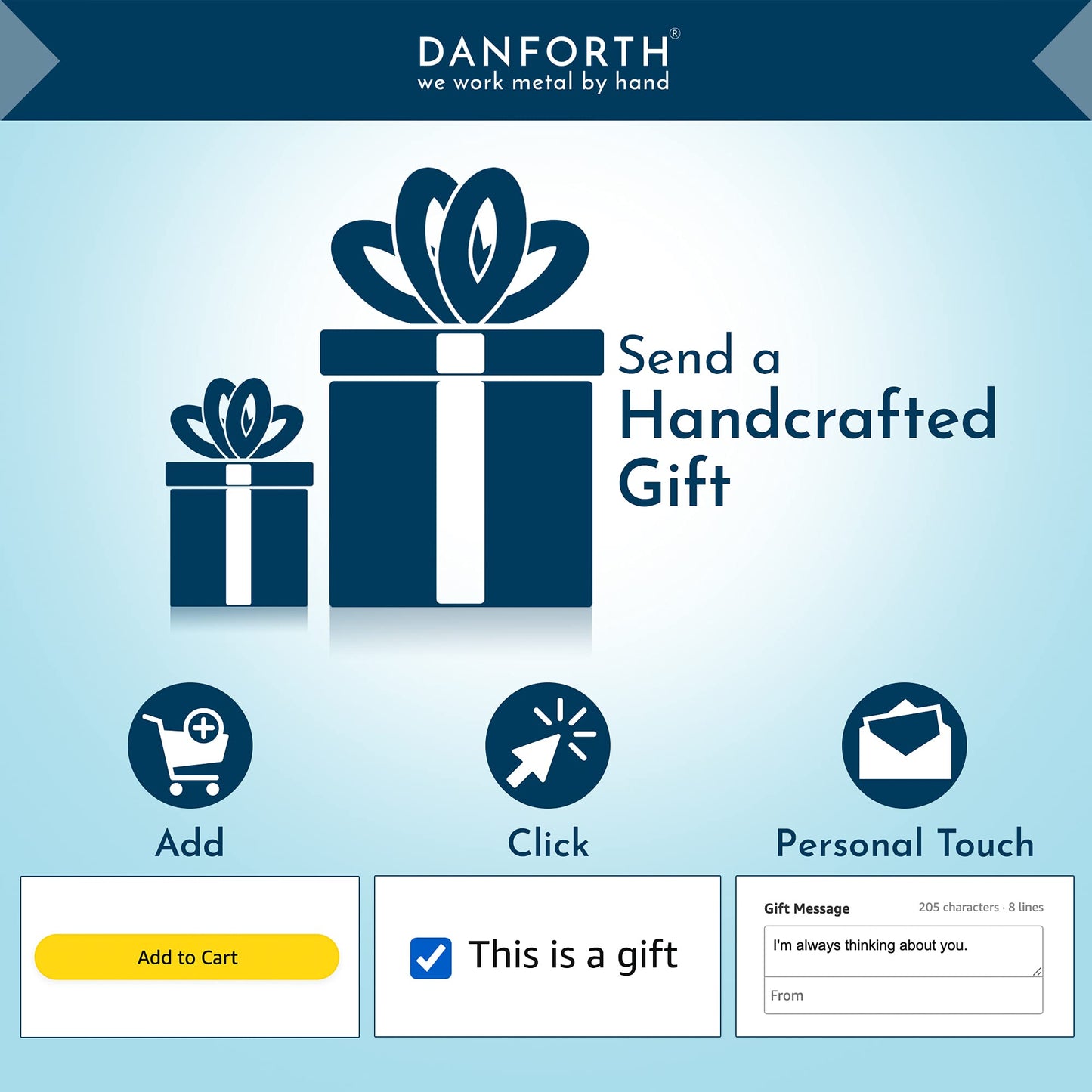 DANFORTH – Purple Pansy Brooch Pin – Handcrafted Pewter Brooch Pins For Women – 1 ¾” – Made In USA