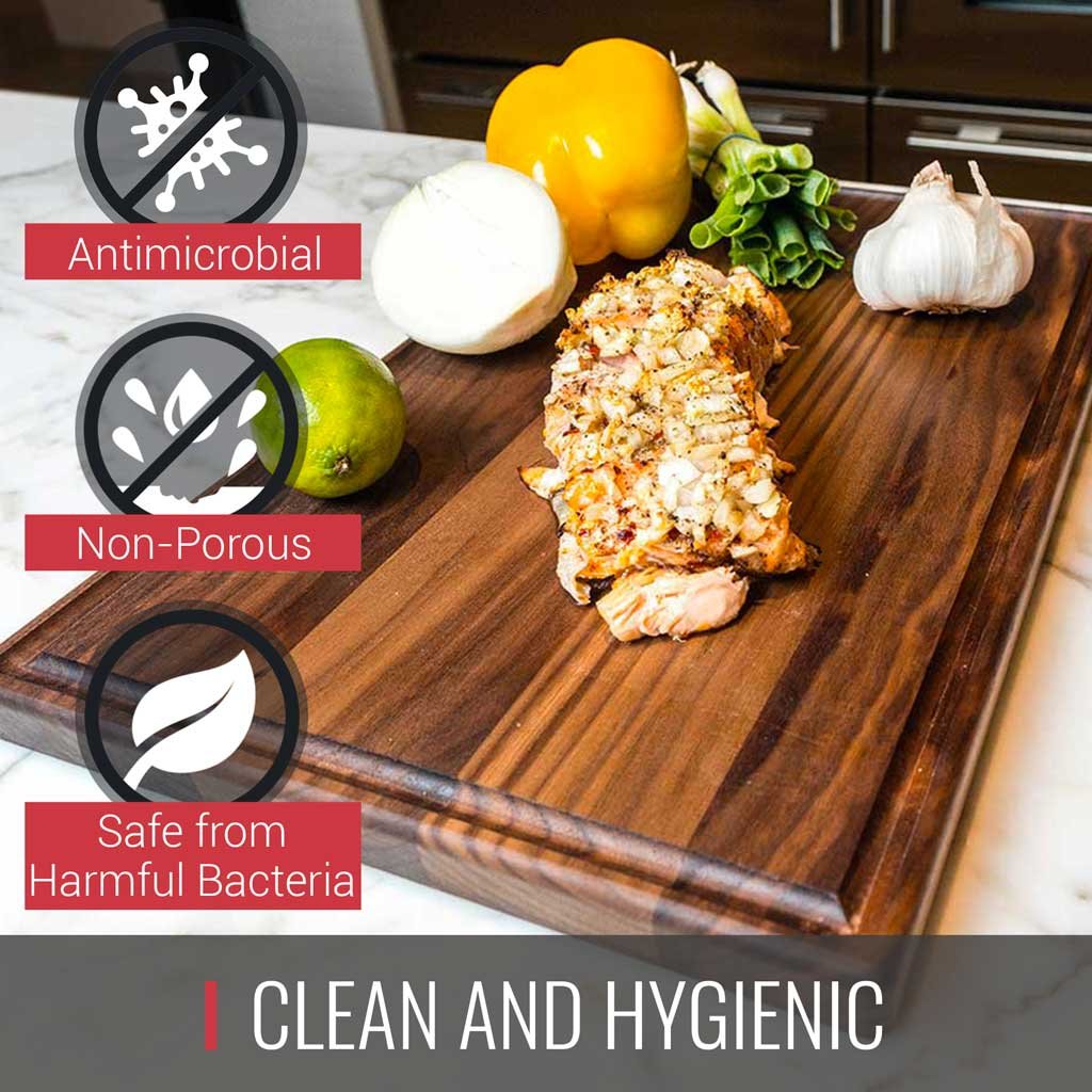 Large Walnut + Medium Walnut + Basic Care Kit + Cutting Board Holder