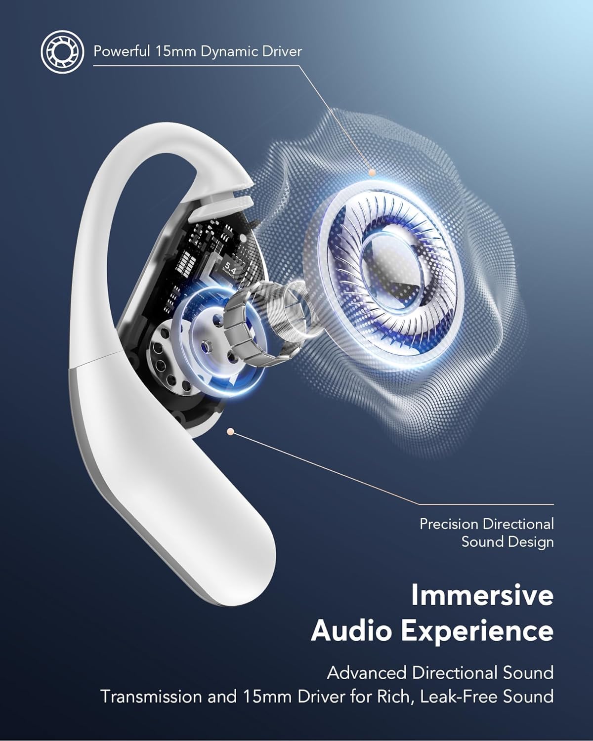 AI Translation Earbuds, Language Translator Earbuds Real Time for 144 Languages,audifonos traductores inglés español,Bluetooth 5.4 LCD Touch Screen Earphones,Ideal for Travel Business Learning