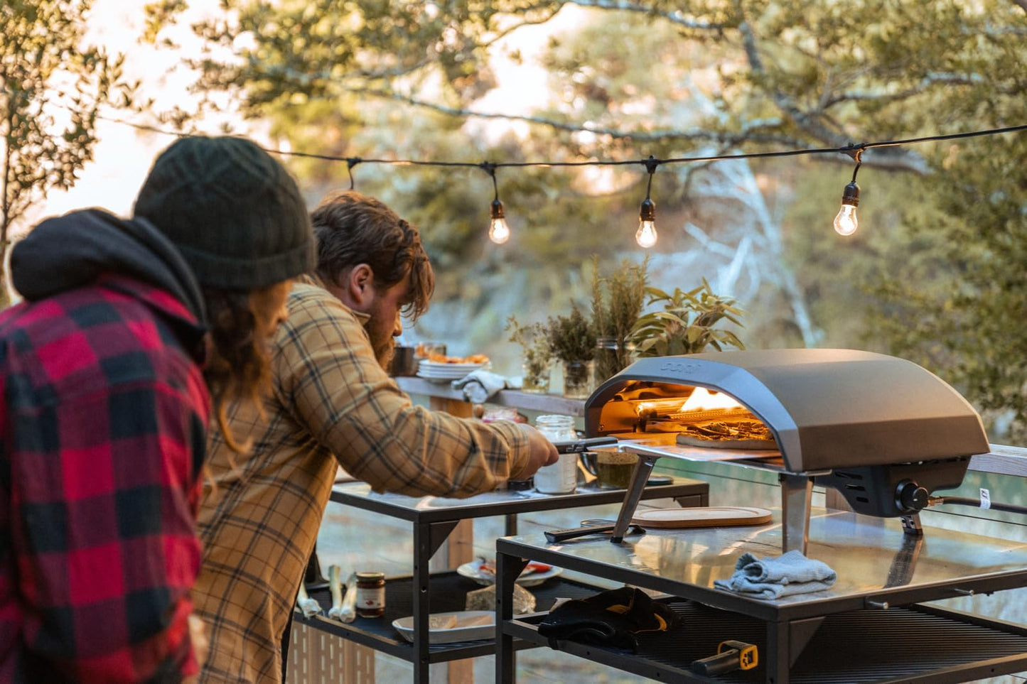 Ooni Koda 16 Gas Pizza Oven - Includes 14" Pizza Peel, Koda 16 Cover and Infrared Thermometer