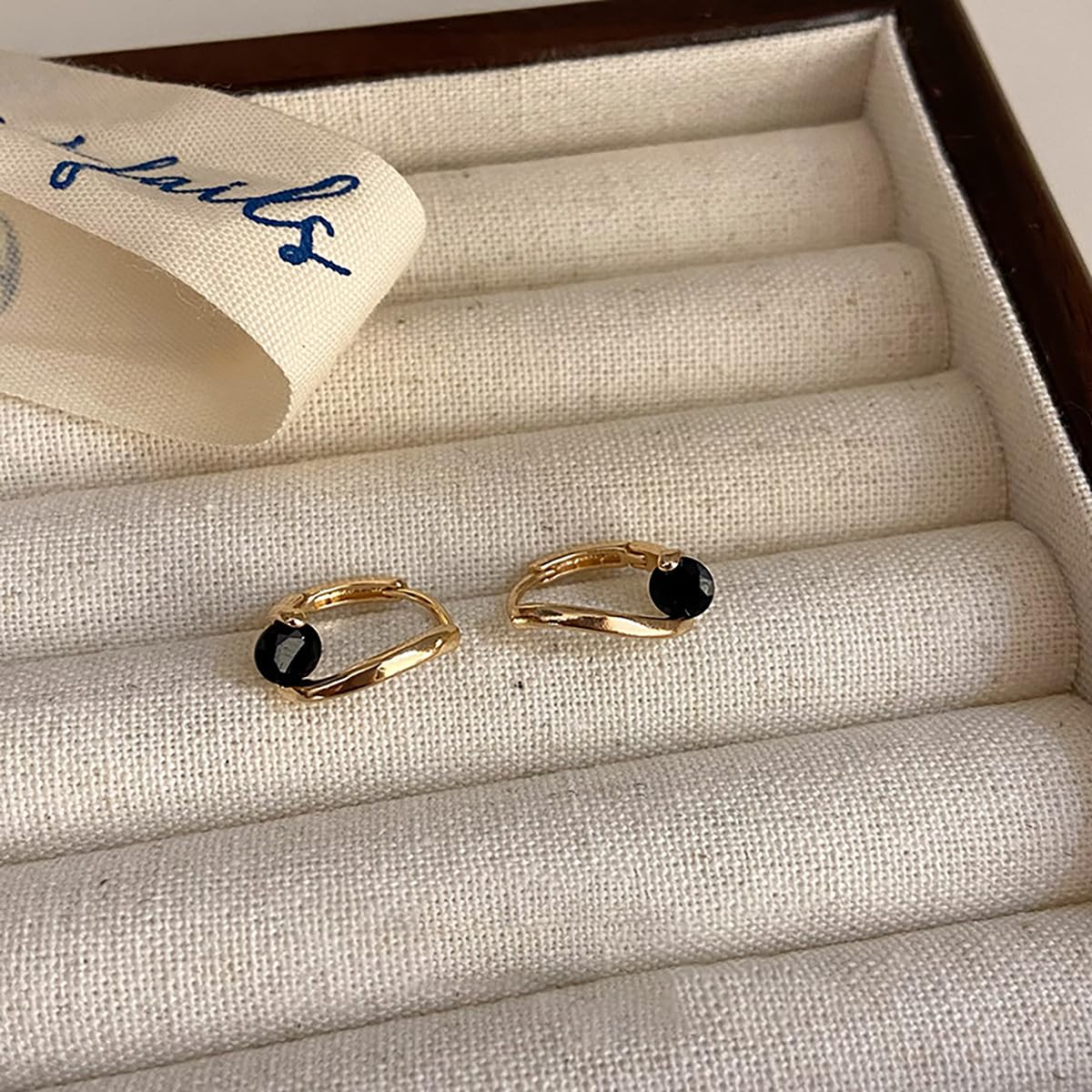 Halolux Lymphvity Germanium Earring for Women Lymphatic Drainage Earring CZ Zircon Acupressure Earrings Atheniz Lymphatic Earrings Dainty Jewelry Gifts (GB)
