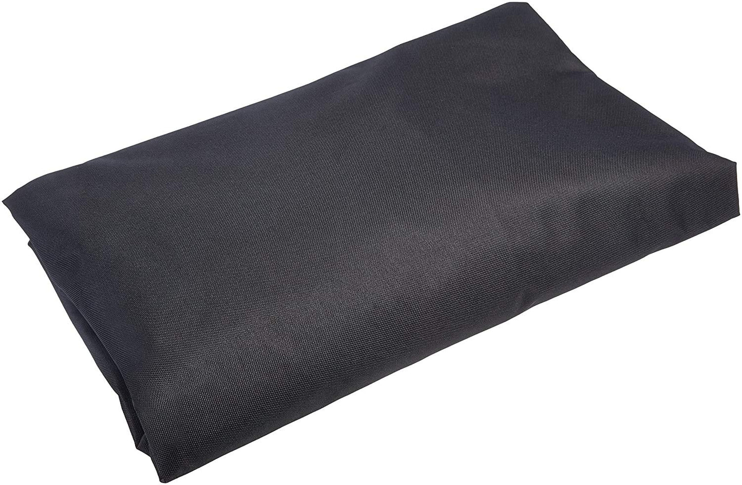 Amazon Basics Outdoor Round Stand Up Patio Heater Cover, Wind-Resistant, Snow-Resistant, Water-Resistant, Black, 36" x 18.5" x 95"