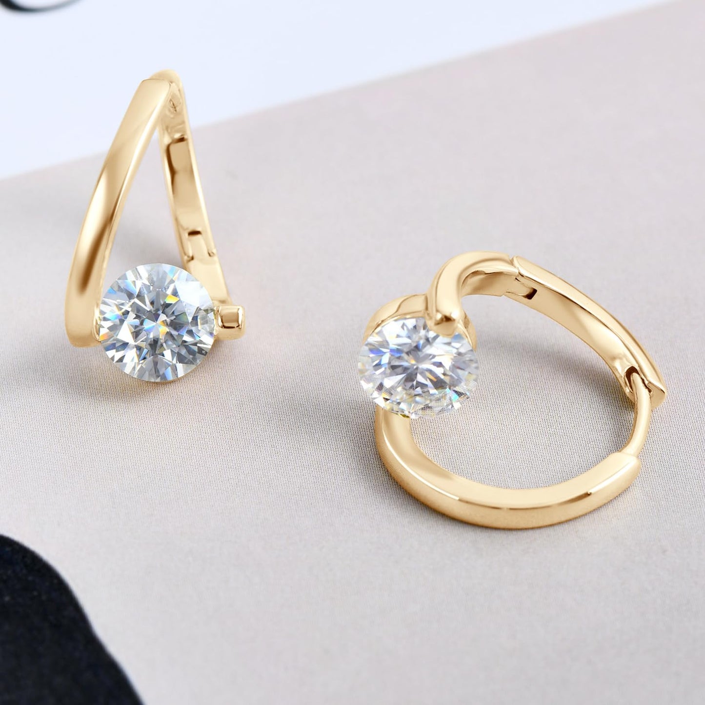 Halolux Lymphvity Germanium Earrings,Halolux Lymphatic Germanium Earring Lymphatic Earrings for Women Jewelry Gift (gold+silver)
