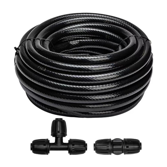 Maotong 20 FT 1/2 inch Drip Irrigation Tubing Main Line Hose for Garden Irrigation System