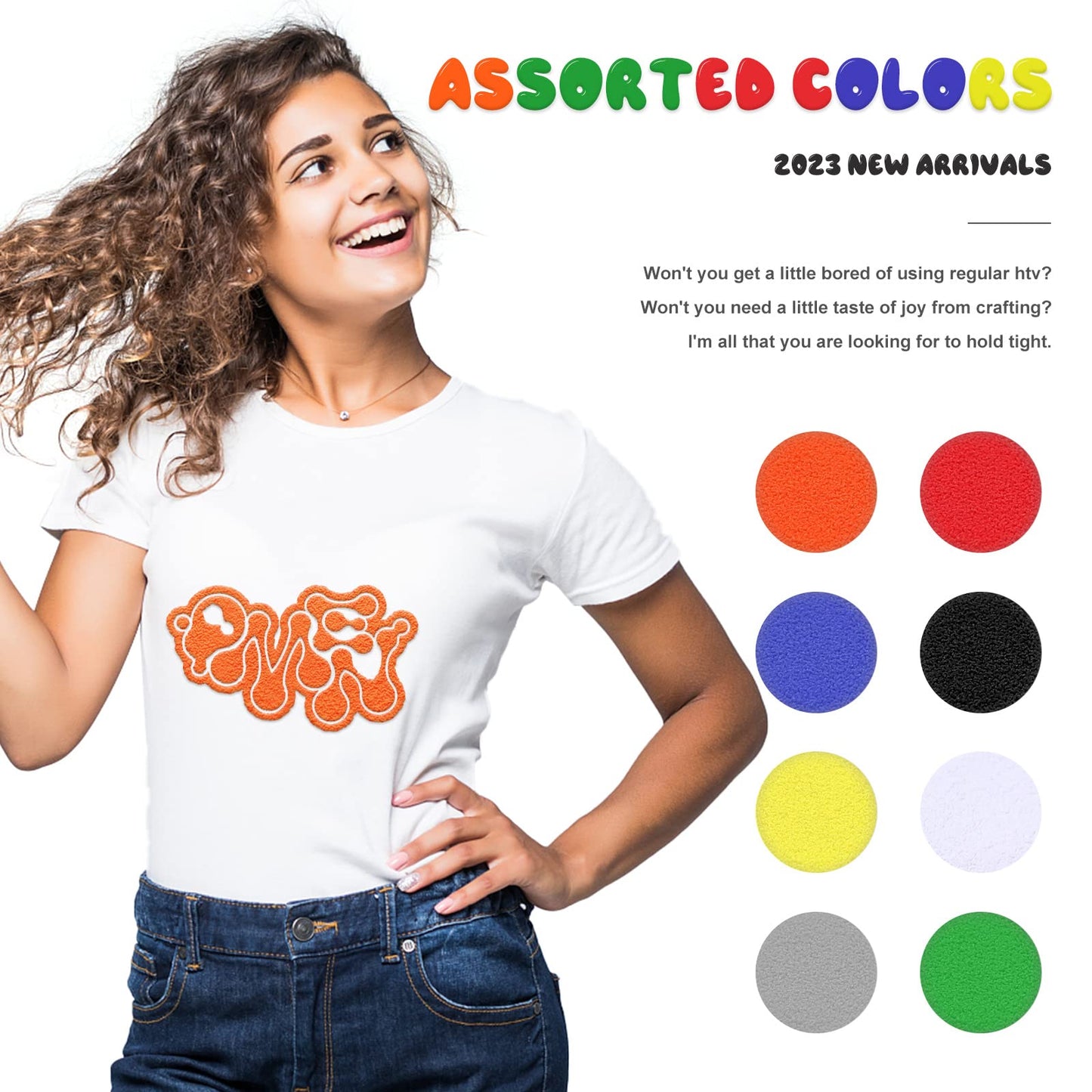 【Premium Bundle】 HTVRONT Automatic Heat Press 2 + HTVRONT Automatic Heat Press Accessories Kit + 2 Pack Cutting Mats 12x12 + 8 Pcs 3D Puff Vinyl + 10" x 8ft Gold Glitter HTV Heat Transfer Vinyl