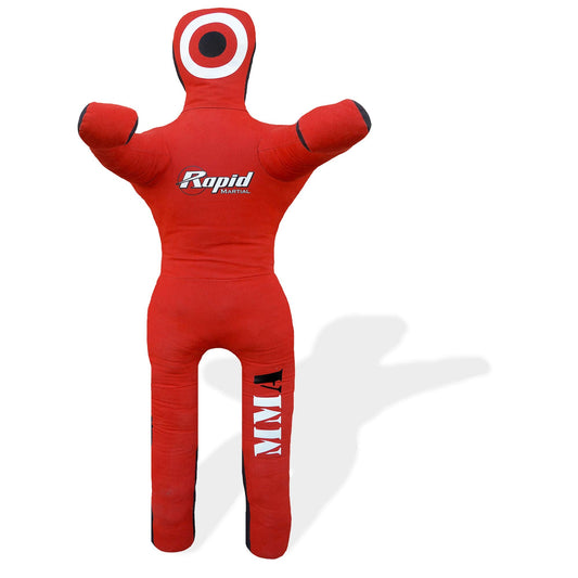 Wrestling Dummy Grappling Dummies - Brazilian Jiu Jitsu, Mixed Martial Arts, BJJ, MMA, Boxing, Judo Karate Training- UNFILLED 5 Feet