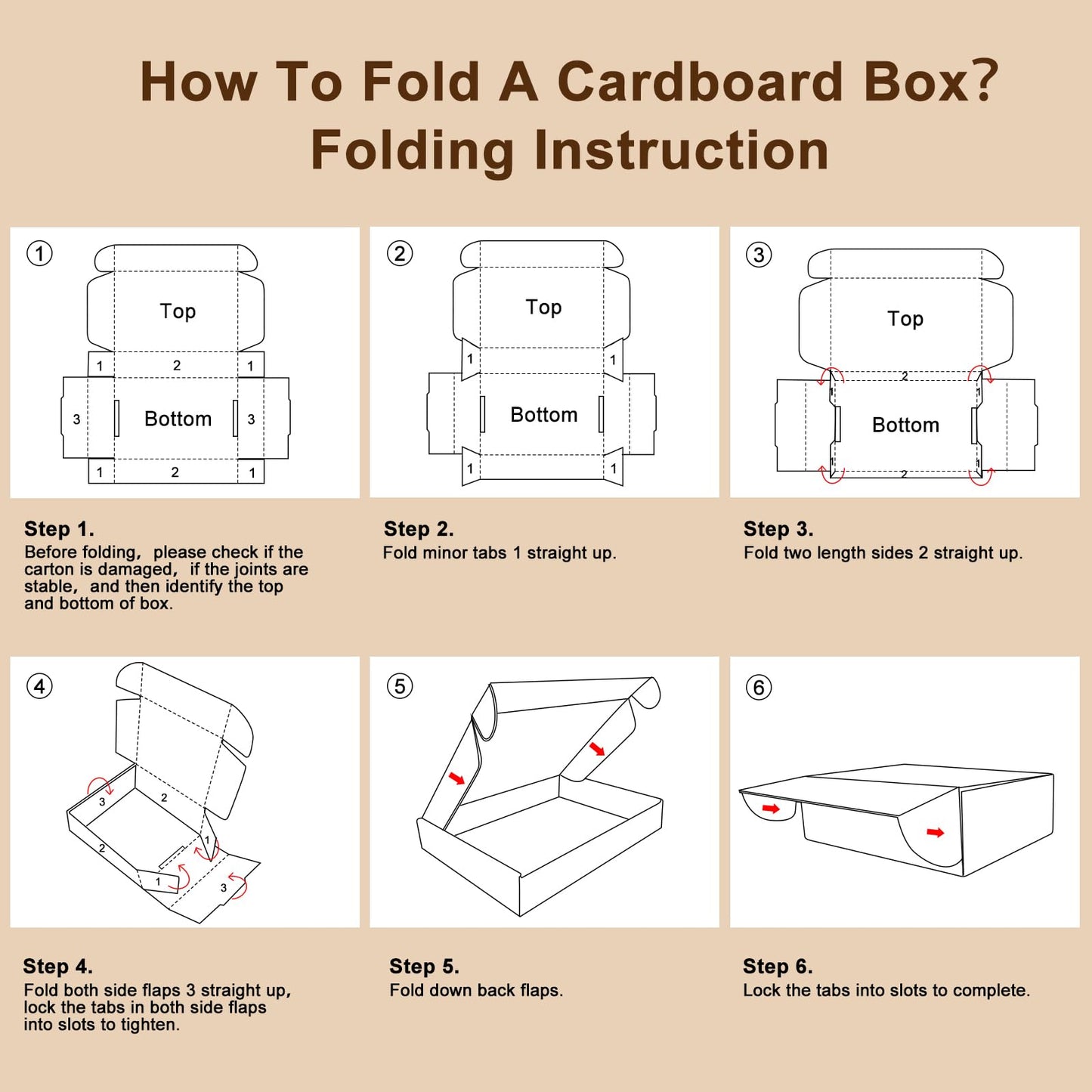 Hguba 12x9x2 Inches Shipping Boxes Set of 25, White Corrugated Cardboard Box, Mailer Boxes for Small Business