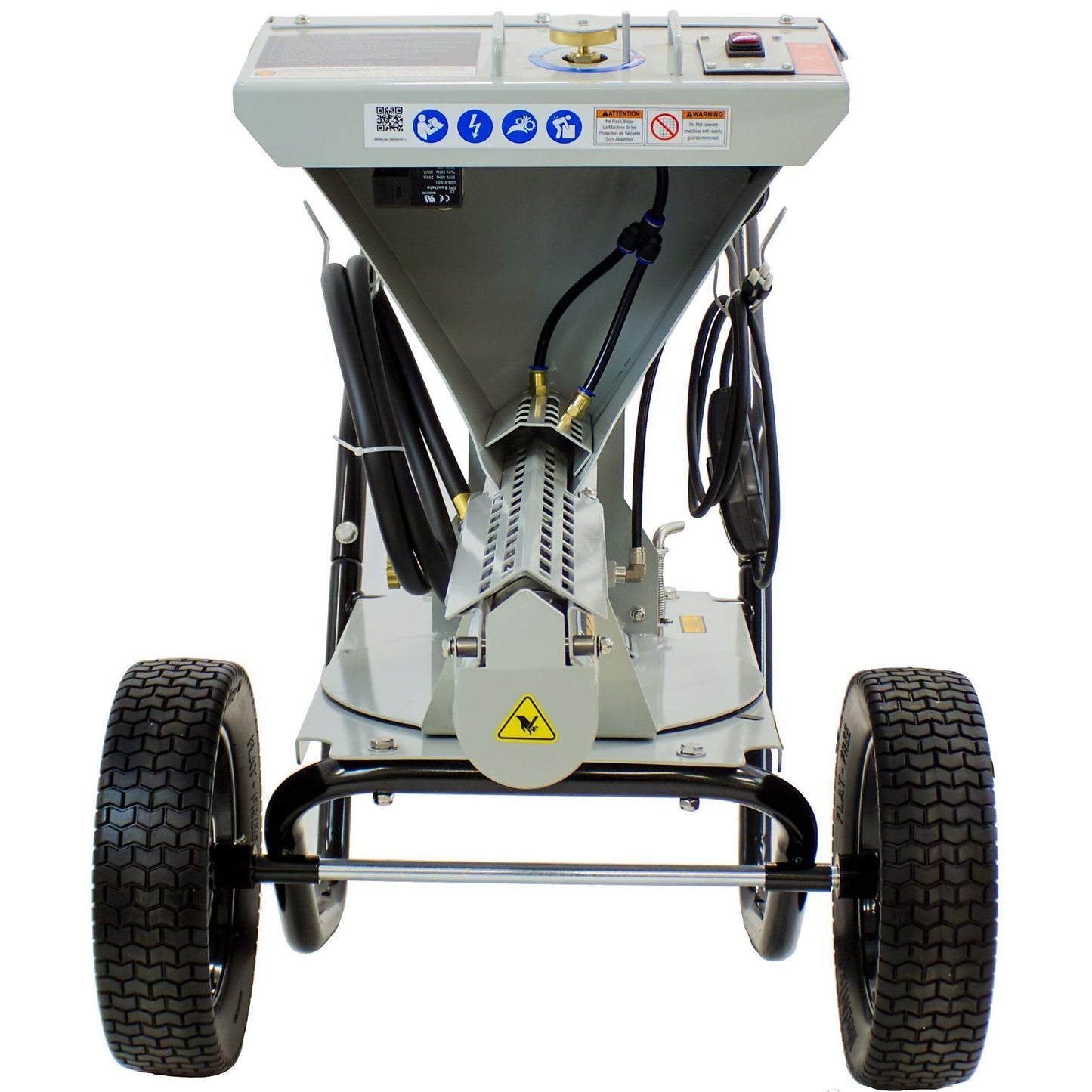Mud Mixer MMXR-3225 Heavy Duty Portable Multi Use Mixer Evolution
