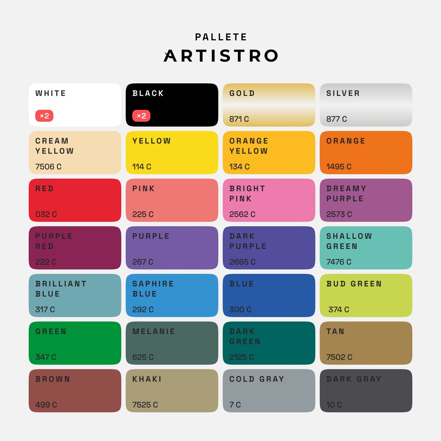 ARTISTRO Acrylic Paint Pens With Storage Bag for Calligraphy - Markers With Brush and Fine Precision Tips - Multisurface Painting for Fabric, Rock, Glass, and More (30 Markers, Extra Fine Tip)